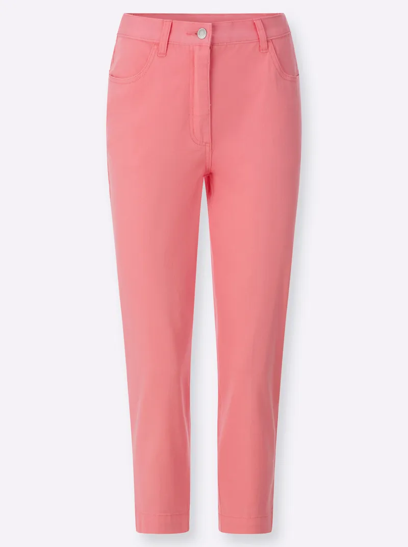 Witt 7/8-Jeans flamingo, Flamingo, – Produktbild 1 von 2