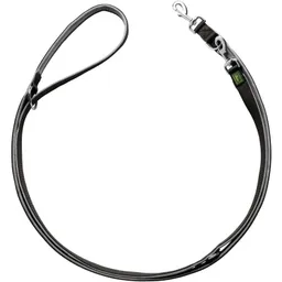 Hunter Hunter Verstellbare Führleine Neopren schwarz/ grau 1,5 cm, 3 m – Produktbild 1 von 1