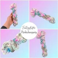 Sternchenwolke Sternchenwolke High Twist Merinowolle "Pünktchenparty" – Produktbild 1 von 1