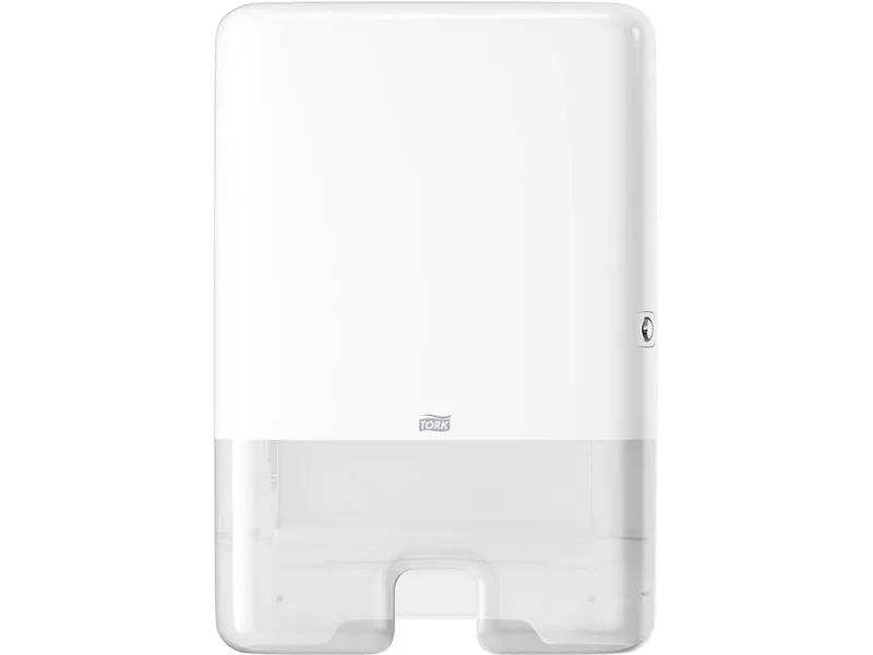 Tork Tork Xpress Handtuchspender "Elevation H2" für Multifold-Handtücher, Weiß, – Produktbild 1 von 3