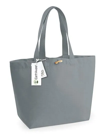 Westford Mill Westford Mill EarthAware Organic Marina Bag, Navy, – Produktbild 4 von 4