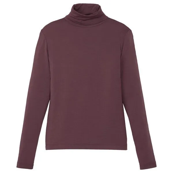 recolution recolution Longsleeve NOBELIS, Dark plum, – Produktbild 1 von 4
