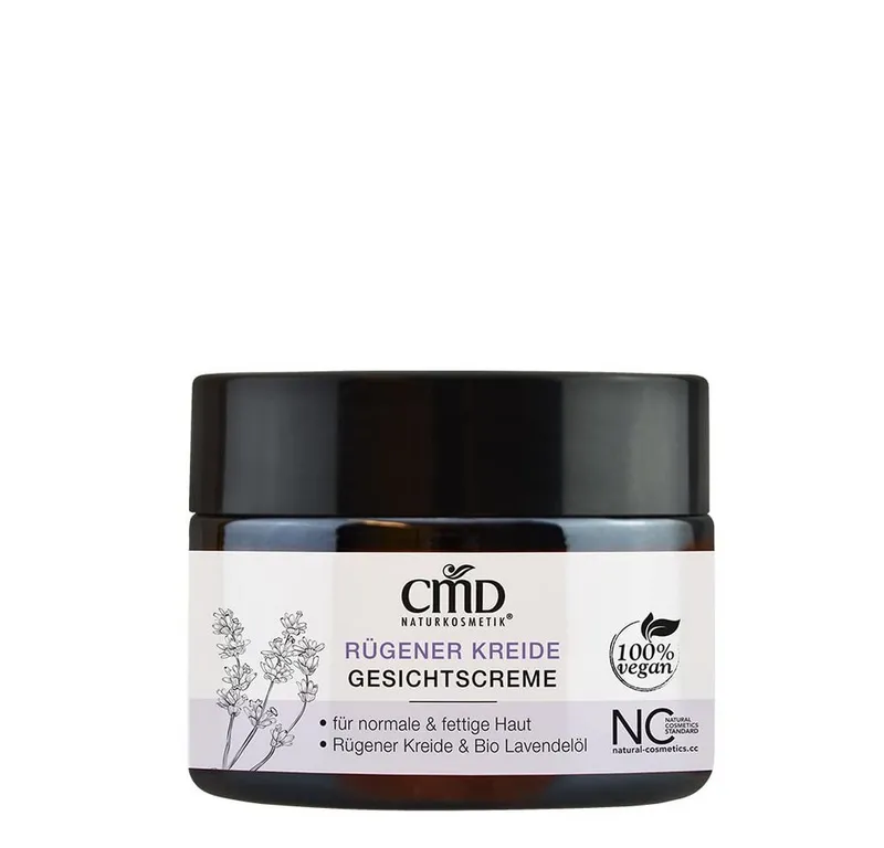 CMD Naturkosmetik CMD Naturkosmetik Tagescreme Rügener Kreide Gesichtscreme – Mattierende Gesichtspflege – Produktbild 1 von 1