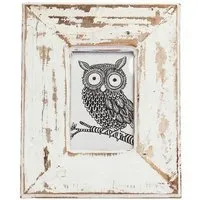 Pretty Things Pretty Things Vintage Bilderrahmen, upcycled, Weiß, – Produktbild 1 von 1