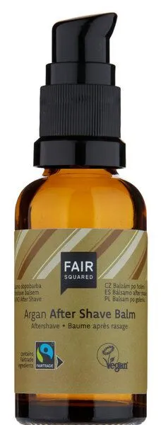 Fair Squared FAIR SQUARED After Shave Balm Argan 30 ml ZERO WASTE – Produktbild 1 von 1