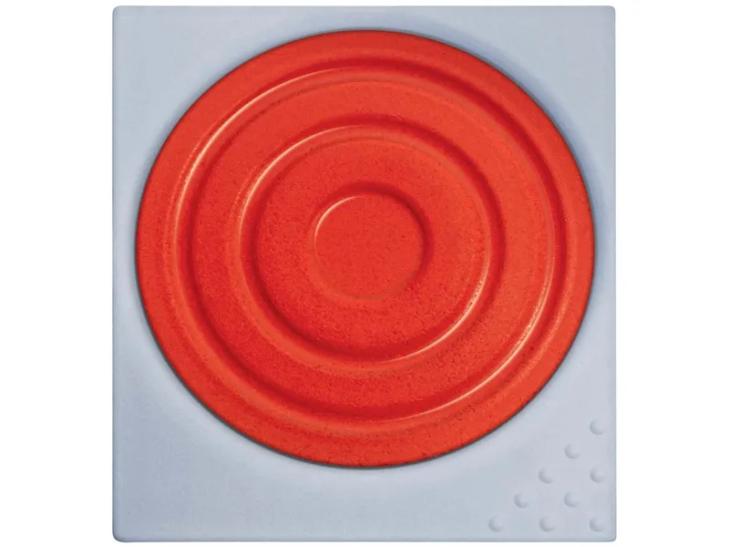 Lamy LAMY Farbschale für Wasserfarbkasten "aquaplus", 017 zinnoberrot – Produktbild 1 von 1