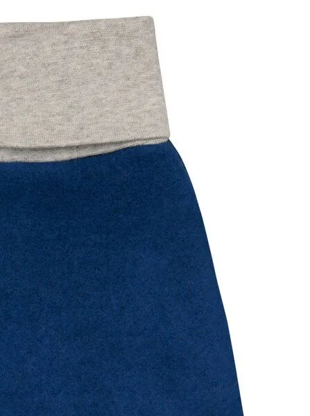 loud + proud loud + proud Babys & Kinder Wollfleece-Hose, GOTS-zertifiziert, Ultramarine(blau), – Produktbild 6 von 6