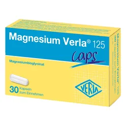 Magnesium-Verla Magnesium Verla® 125 Kapseln – Produktbild 1 von 1