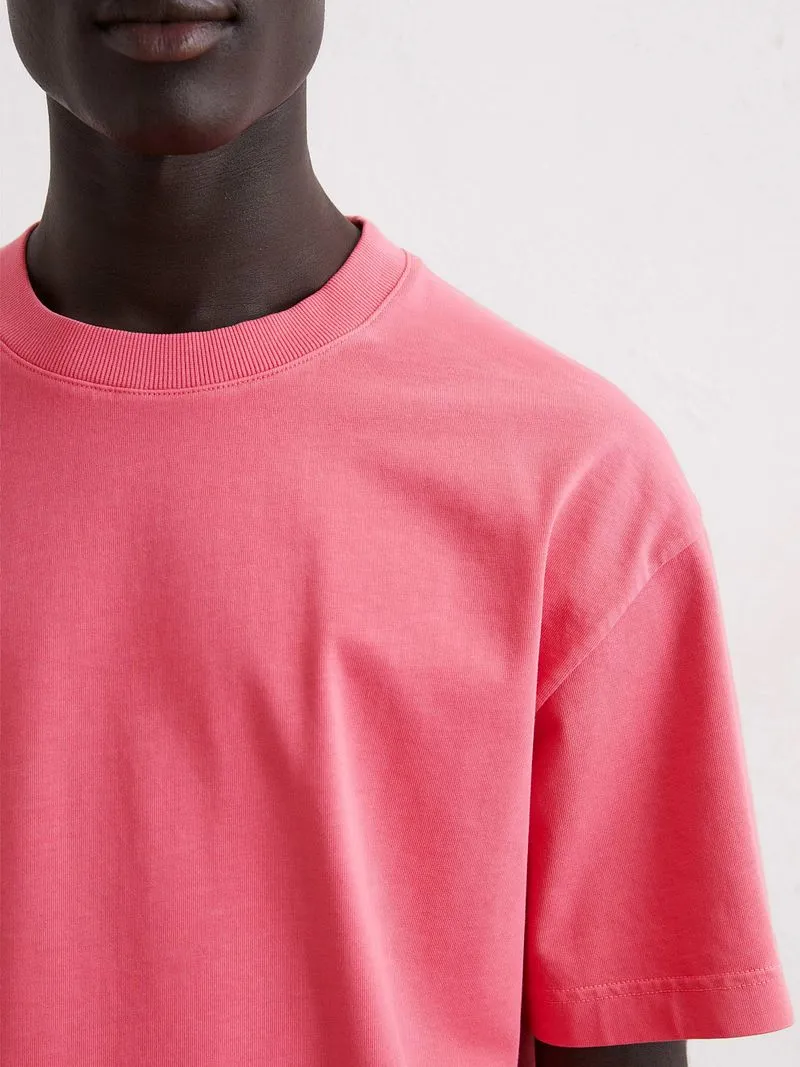 Marc O'Polo Marc O'Polo Heavy T-Shirt Rosa - Größe XL, Pink, – Produktbild 5 von 5
