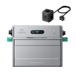 Zendure Deutschland Zendure Tragbare Powerstation | Robuste Mobile & Backup-Energie, SolarFlow 1600 AC+ + Off-Grid-Steckdosenleiste / Ohne Panels – Produktbild 1 von 1