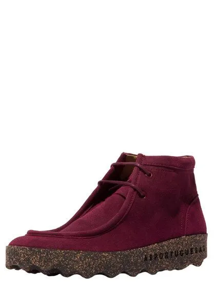 ASPORTUGUESAS ASPORTUGUESAS Schnürboot Coaly, Bordeaux, – Produktbild 2 von 4