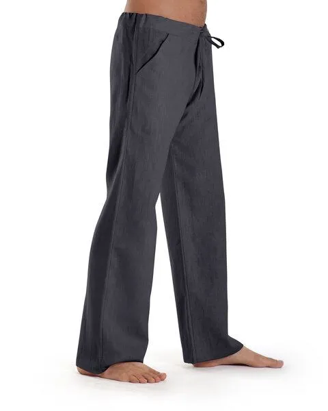 SCHAZAD Leinenhose ESSENTIAL von SCHAZAD, Anthrazit, – Produktbild 3 von 3