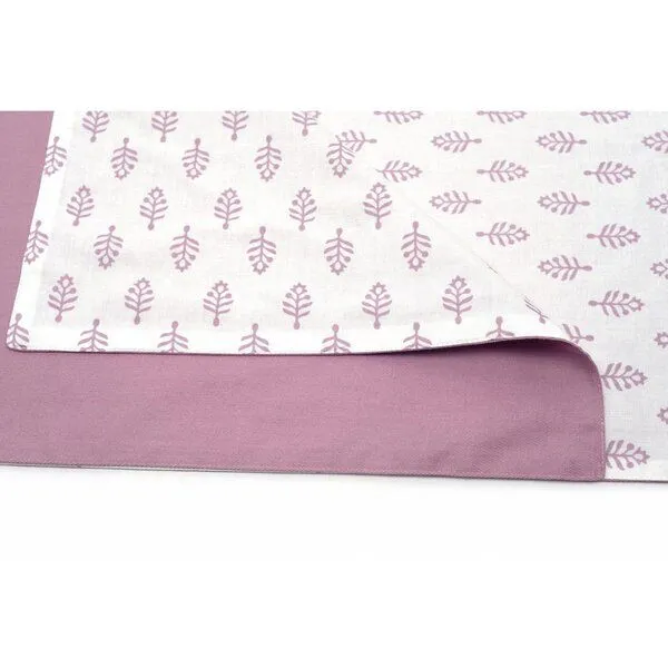 El Puente El Puente Wende-Tischläufer "Flieder", Rosa, – Produktbild 2 von 4