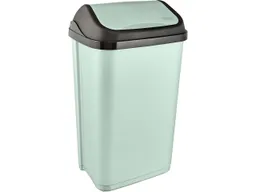 Keeeper keeeper Abfalleimer "Swantje" mit Schwingdeckel, 10 l, soft green – Produktbild 1 von 1