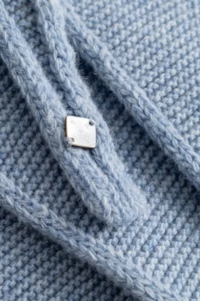 Stapf Sophie Scarf, Azzurro, – Produktbild 2 von 4