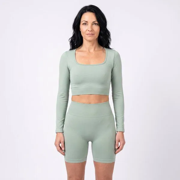 TAO Sportswear TAO Sportswear Active Functional Longsleeve Shirt, Iceberg green, – Produktbild 1 von 3