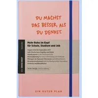 Ein guter Plan Ein guter Plan Edu 2026/2027 - Der Achtsamkeitskalender für Schule, Job und Studium – Produktbild 1 von 1