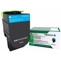 Lexmark Lexmark Druckkassette 71B20C0 cyan – Produktbild 1 von 1
