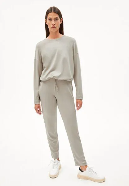 ARMEDANGELS ARMEDANGELS MAAILAA - Damen Sweatshirt Loose Fit aus TENCEL Lyocell Mix, Ash grey, – Produktbild 3 von 4