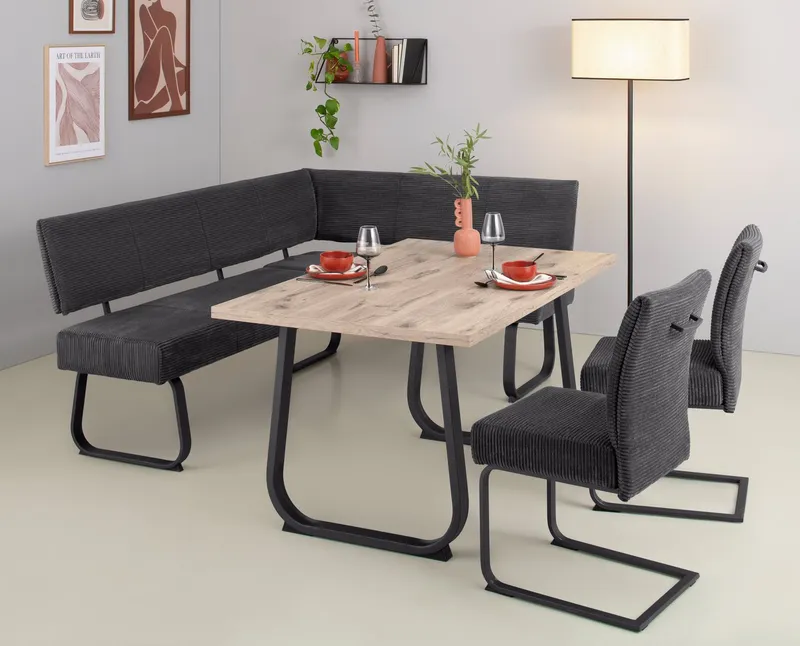 HELA Esstisch Luise T, Breite 140 cm, Beige, – Produktbild 5 von 5