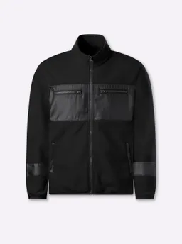 marco donati Fleecejacke schwarz – Produktbild 1 von 1