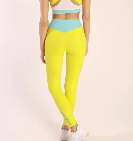 Bodyguard Bodyguard Tight - Fallmouth - Legging, Apple green, – Produktbild 3 von 4