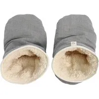 Kaiser Naturfellprodukte Kaiser Naturfellprodukte Handwärmer "Organic Mitt" grau Maße ca. 30 x 17 cm – Produktbild 1 von 1
