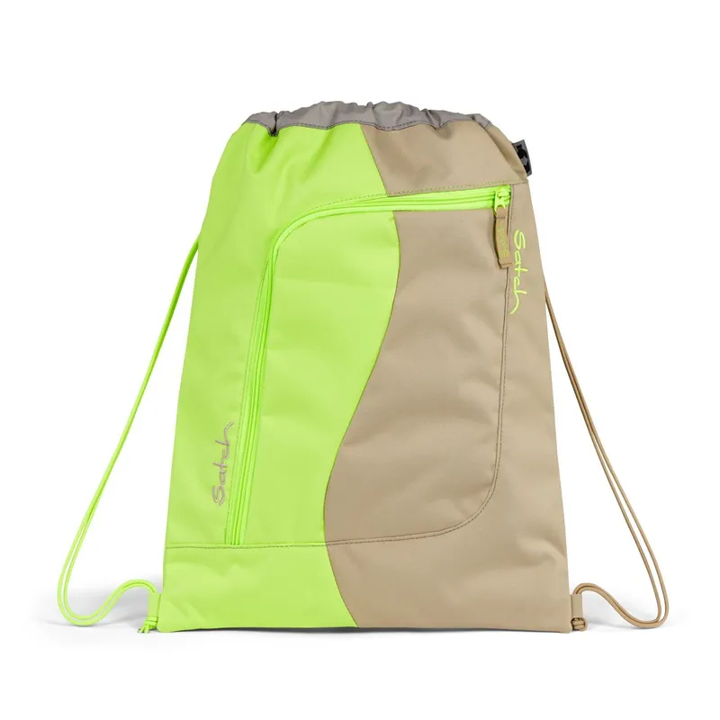 Satch satch Schulzubehör Think Twice Sportbeutel Double Trouble, Beige, – Produktbild 1 von 1