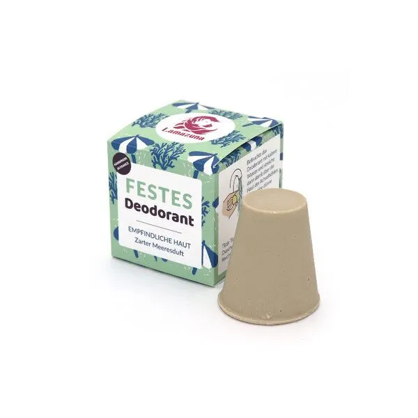 Lamazuna Lamazuna Festes Deo Zarter Meeresduft antibakteriell – Produktbild 1 von 2