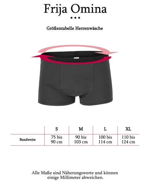 Frija Omina Frija Omina in 8 Farben: Trunk Shorts Boxershorts, Smaragd, – Produktbild 2 von 2