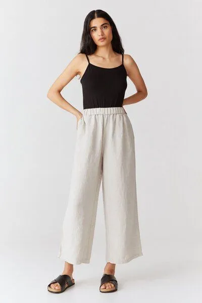 Movesgood Movesgood Leinen Hose Modell: Com, Schwarz, – Produktbild 1 von 1