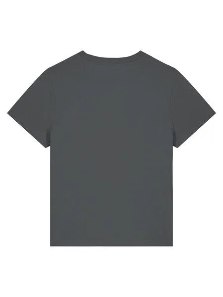 watapparel watapparel T-Shirt Frauen Peace Love, Anthracite, – Produktbild 4 von 4
