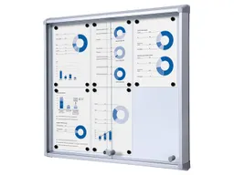 Schaukasten "Sven" B1 zertifiziert 6 x DIN A4 – Produktbild 1 von 1