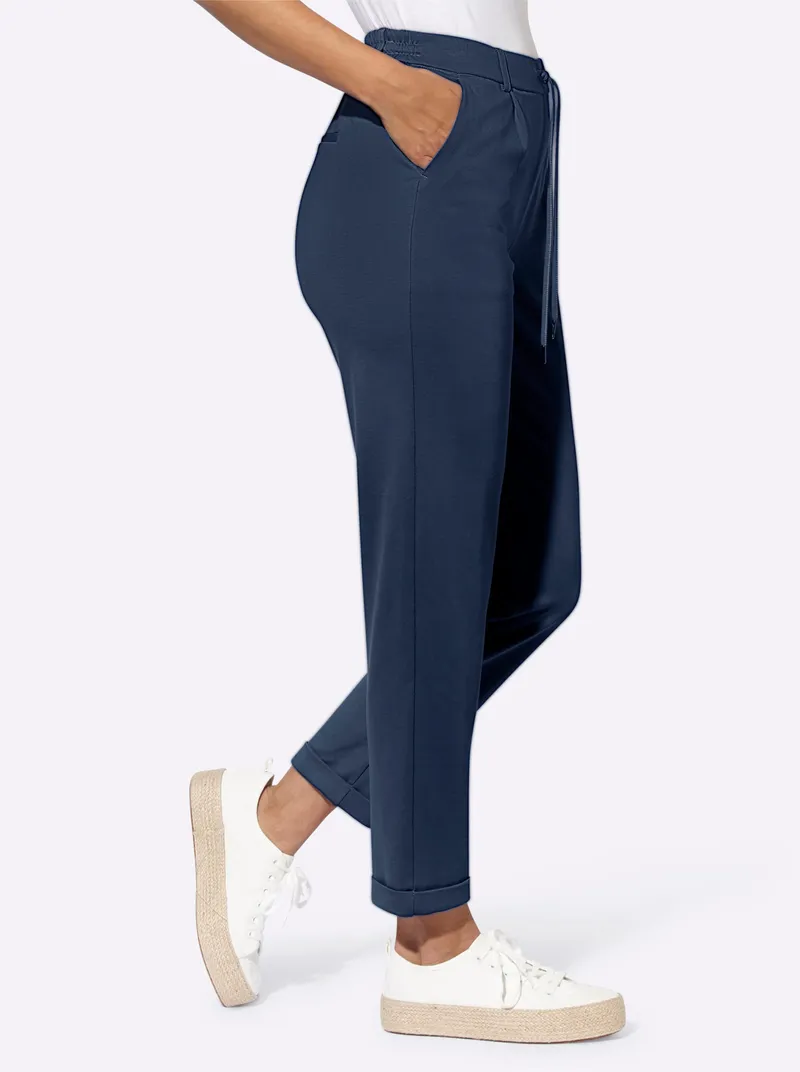 Witt Jogg Pants, Dunkelblau, – Produktbild 2 von 3