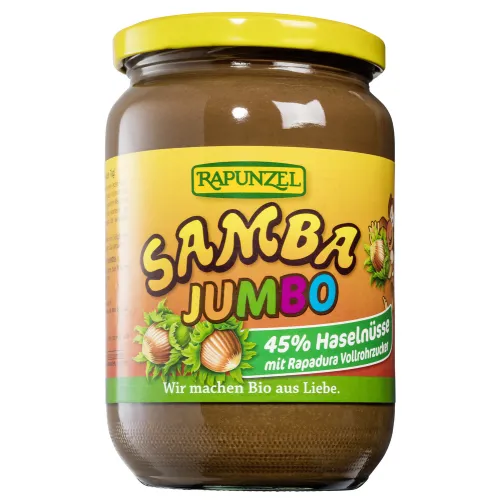 RAPUNZEL Samba Jumbo Haselnuss bio (750g) – Produktbild 1 von 1