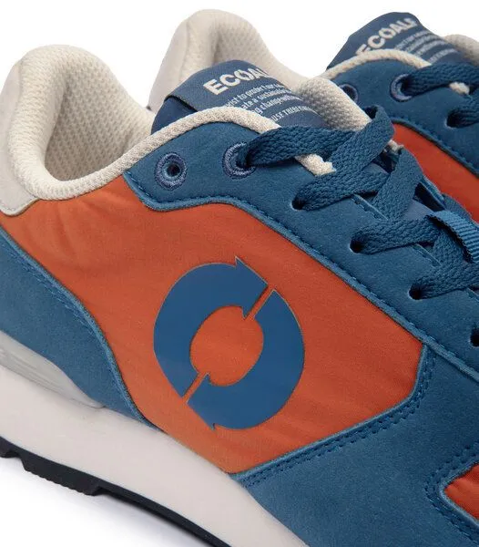ECOALF ECOALF Retro Sneaker Herren - UCLA aus recyceltem Nylon, Burned orange /colbalt (orange, – Produktbild 4 von 4