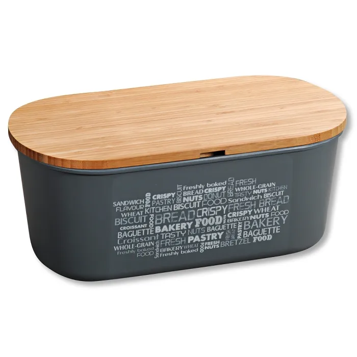 Kesper Kesper Brotbox, grau – Produktbild 1 von 1