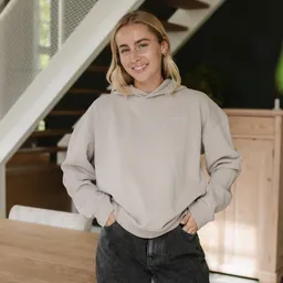 NORDLICHT NORDLICHT Damen Hoodie NISSA aus 100% Baumwolle – Produktbild 1 von 1