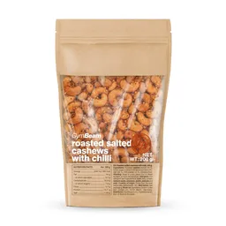 GymBeam Food GymBeam Geröstete gesalzene Cashewkerne mit Chili 200 g – Produktbild 1 von 1