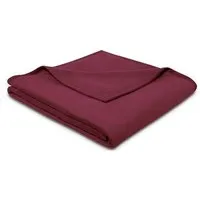 biederlack biederlack Wohn- und Kuscheldecke "Pure Cotton" tolle Farben, Brombeer, – Produktbild 1 von 1
