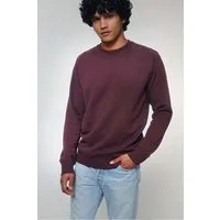 Kultgut Kultgut Pro Earth - Biofair - Supersoft Sweatshirtpullover / Meliert, Brown, – Produktbild 2 von 8