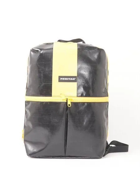 Freitag Freitag F49 FRINGE - black yellow (000004223207) – Produktbild 1 von 3