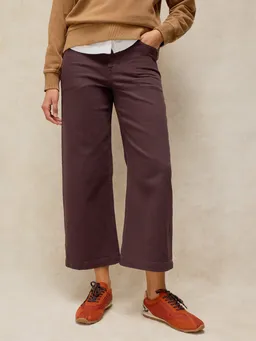 White Stuff 7/8-Jeans Tia mit weitem Bein - 38/R – Produktbild 1 von 1