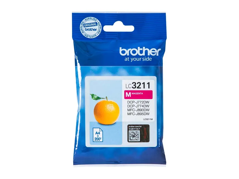 Brother Brother Tintenpatrone LC-3211M magenta – Produktbild 1 von 4