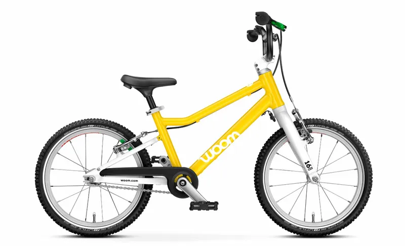 Woom Woom GO 3, Gelb, – Produktbild 1 von 2