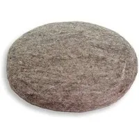 Frida Feeling Frida Feeling Filz Sitzkissen, Ø ca 35 cm, gefüllt - verschiedene Farben, Grau/beige, – Produktbild 1 von 1