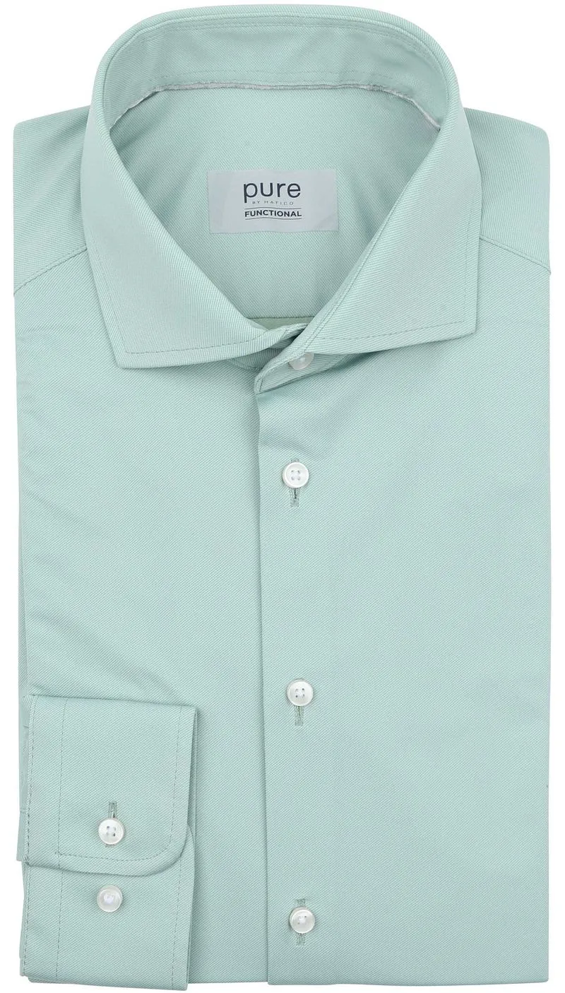 Pure Pure Shirt Hellgrün - Größe 41 (L), Grün, – Produktbild 1 von 4