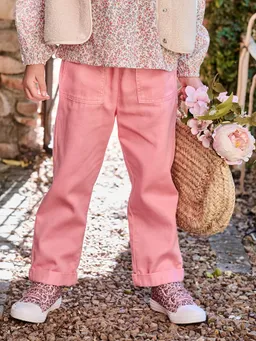Vertbaudet Mädchen Paperbag-Hose – Produktbild 1 von 1