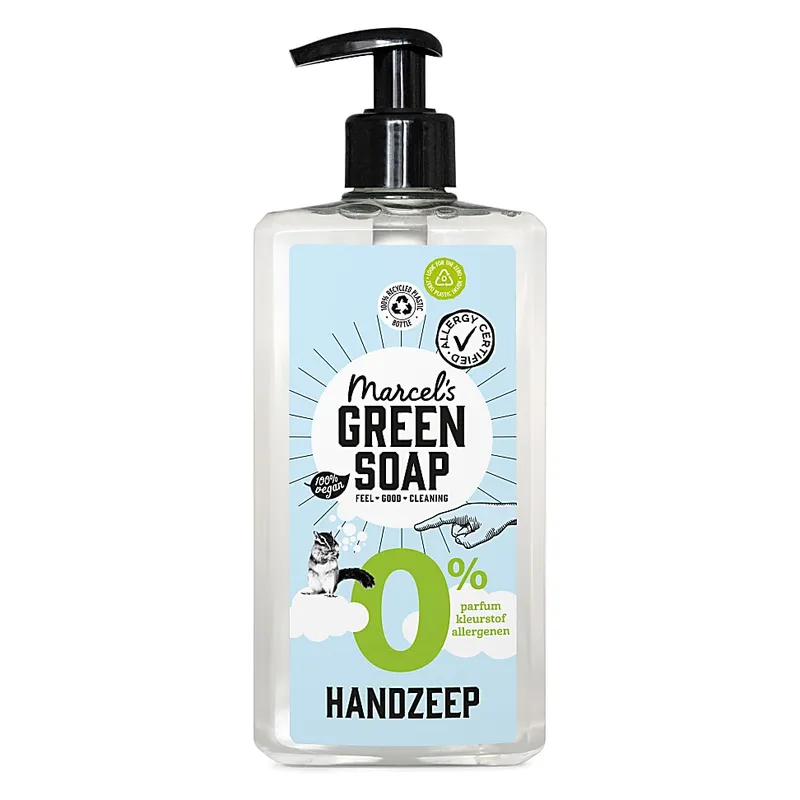 Marcel s Green Soap Marcel s Green Soap Marcel's Green Soap Handseife 0% (500ml) – Produktbild 1 von 1