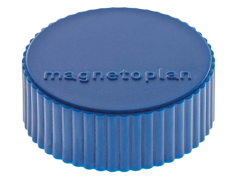 magnetoplan 10 magnetoplan Magnete 'Discofix magnum' dunkelblau – Produktbild 2 von 4